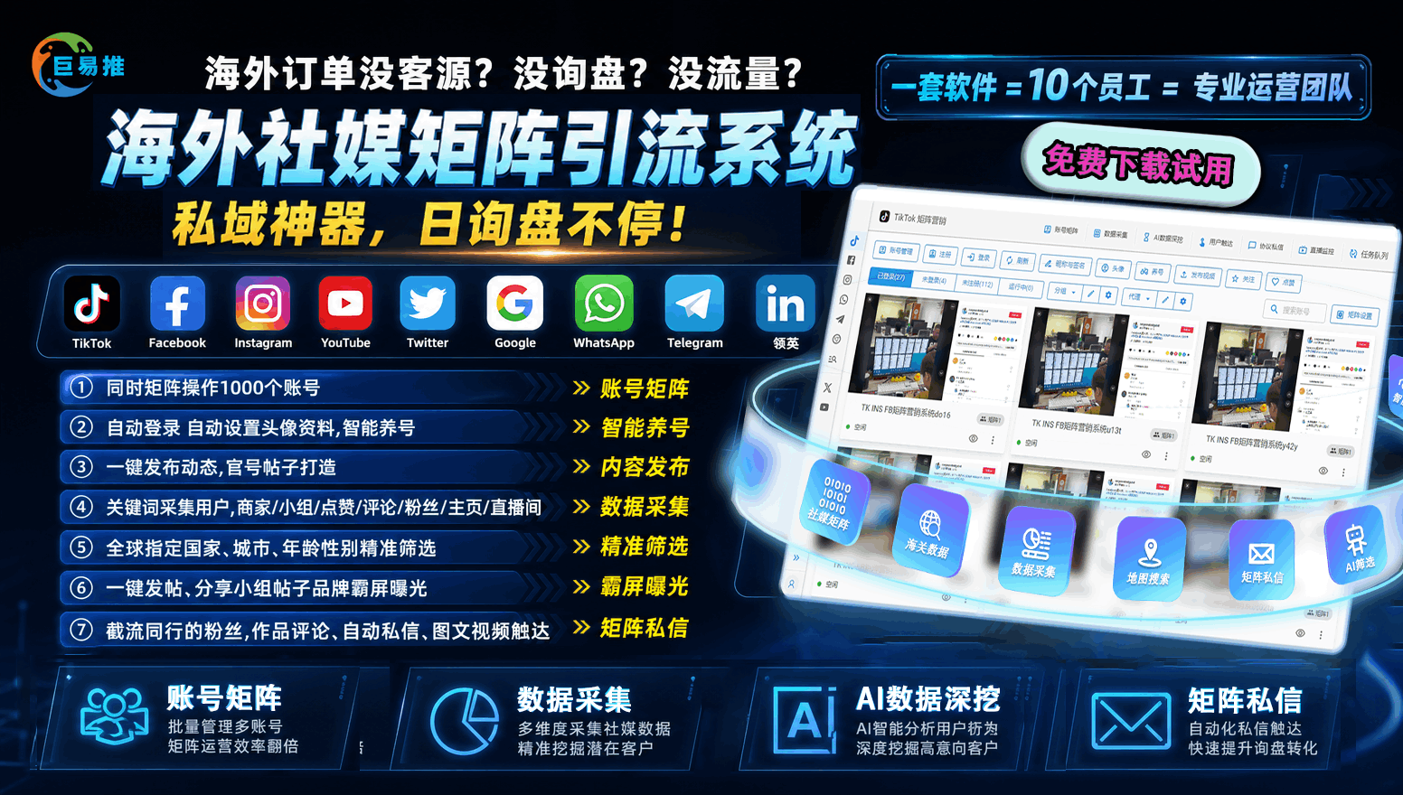 巨易推